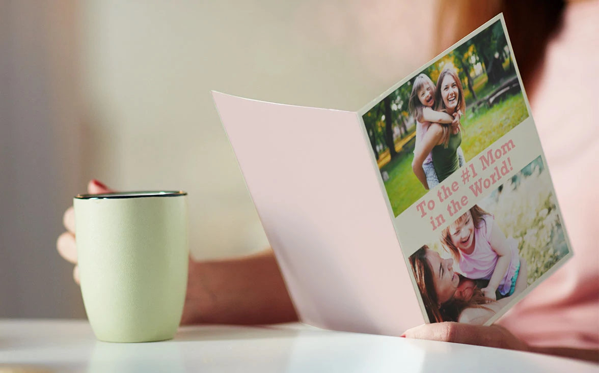 Folded Photo Card - Photo Gift Ideas Under $25