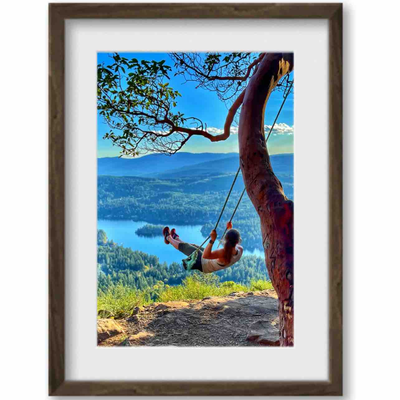 Preview of an iPhone Photo Printed and Framed by Posterjack