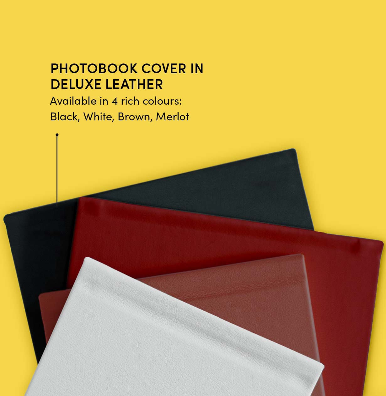 Leather Cover Options for Layflat Photo Books