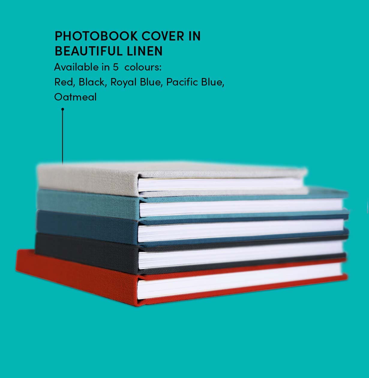 Linen Cover Options for Layflat Photo Books