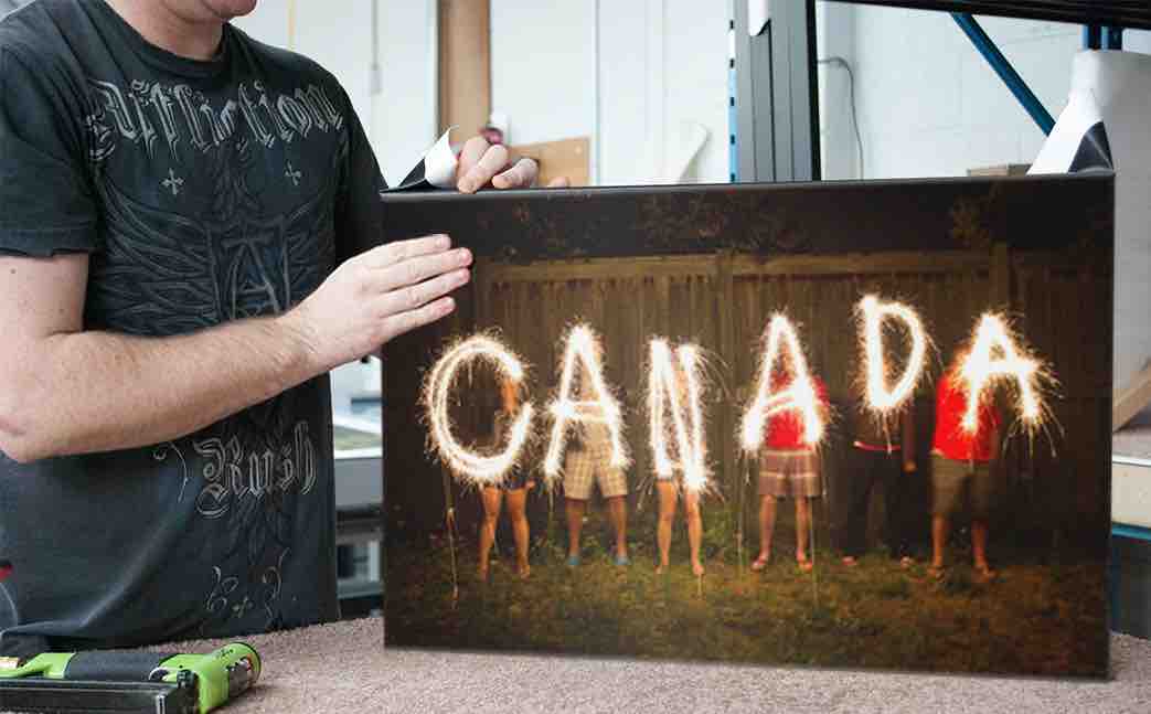 Posterjack Canvas Prints Made in Canada