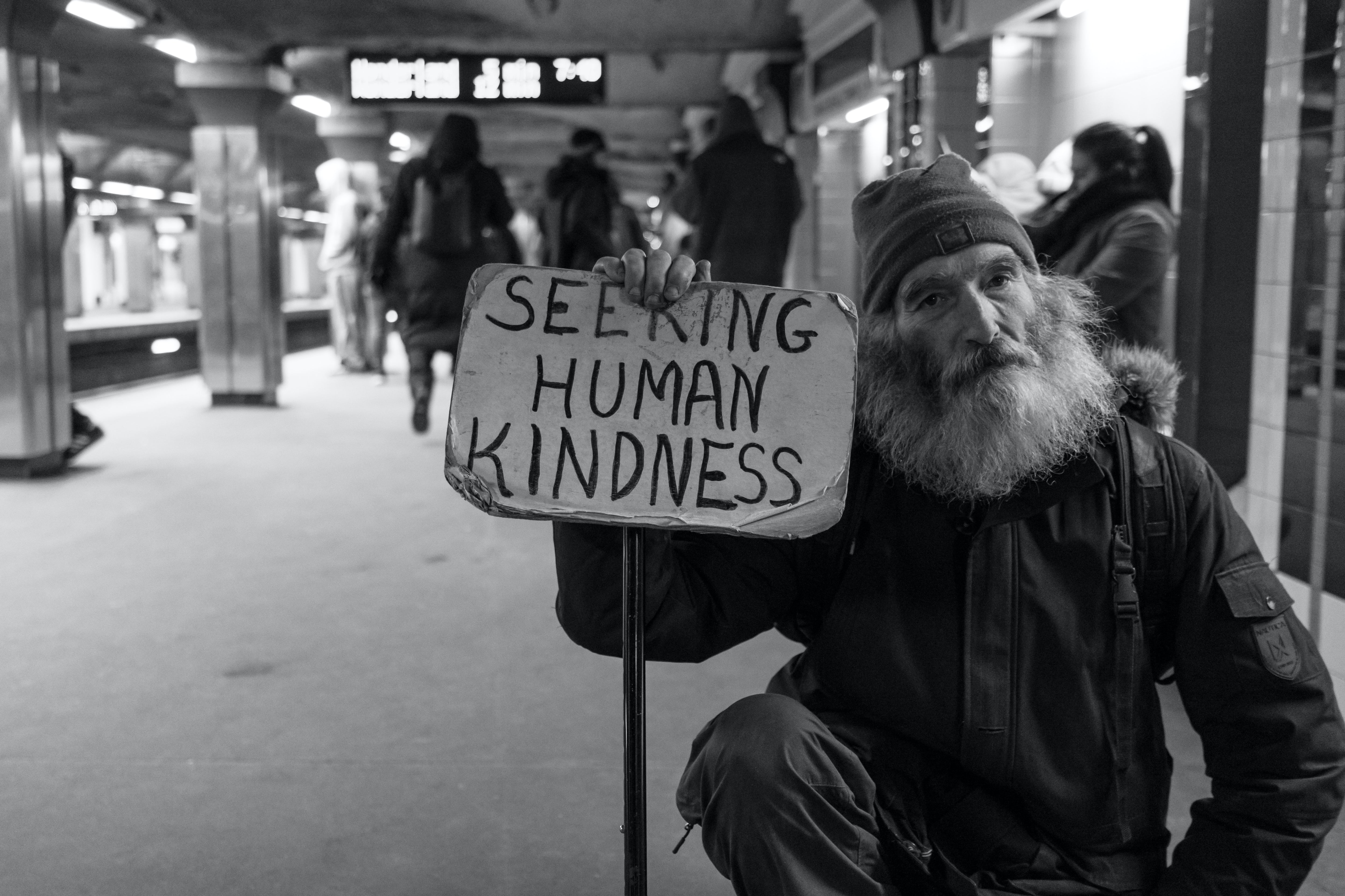 Kindness - Your Life in 20/20 Photo Challenge