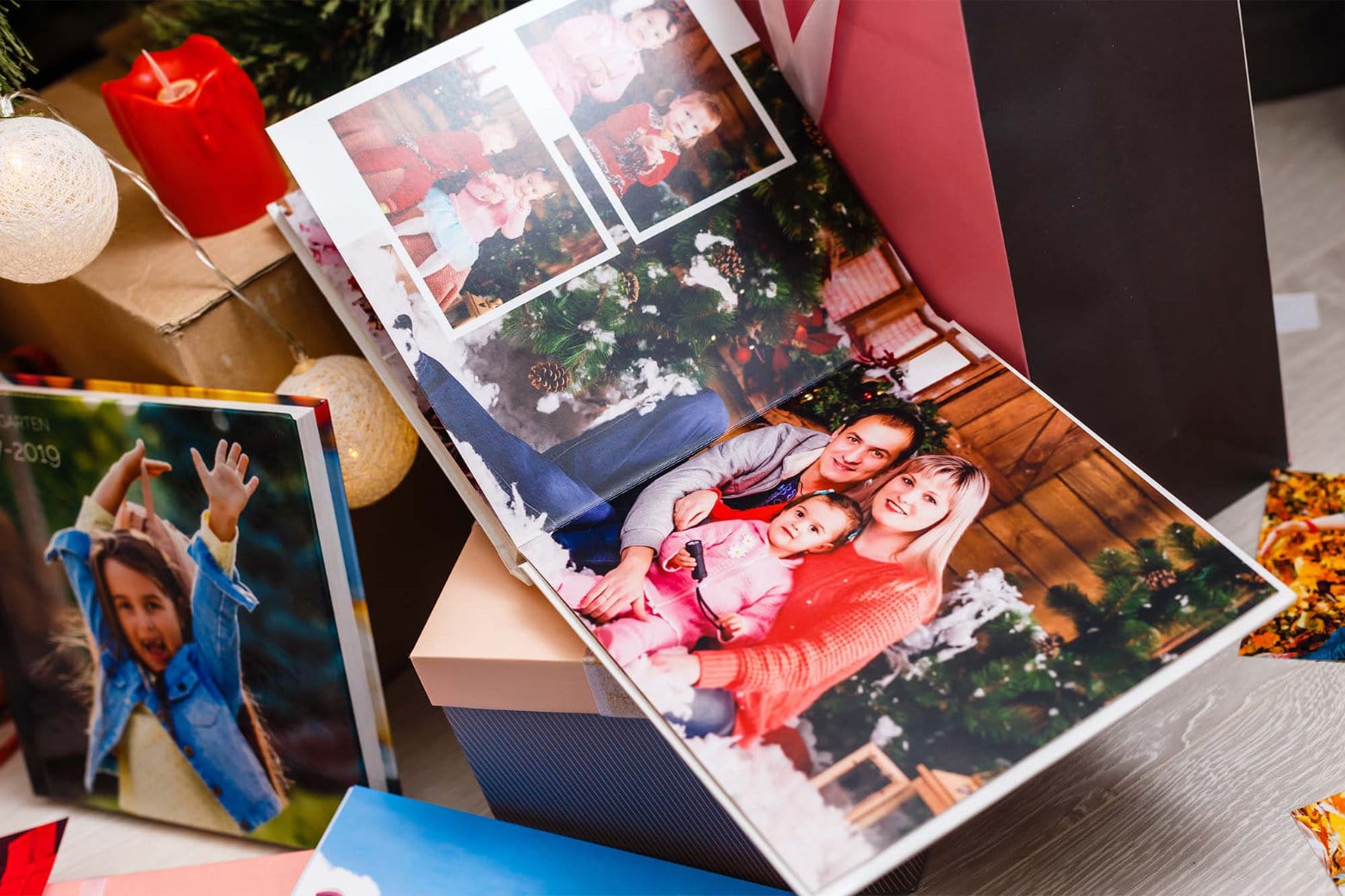 Layflat Photo Books for Christmas Gifts
