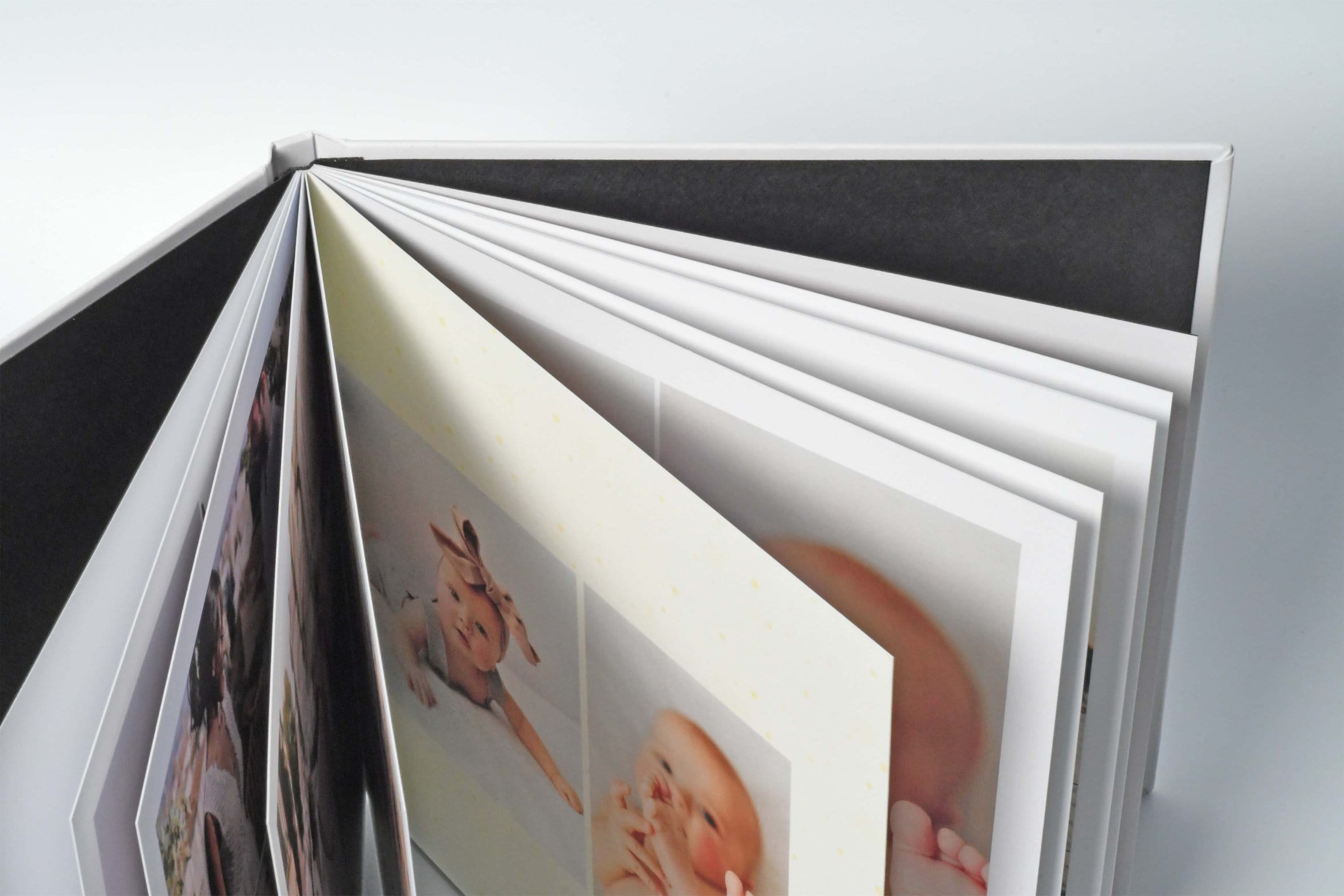 Thick Premium Quality Paper Used to Make Layflat Photo Books