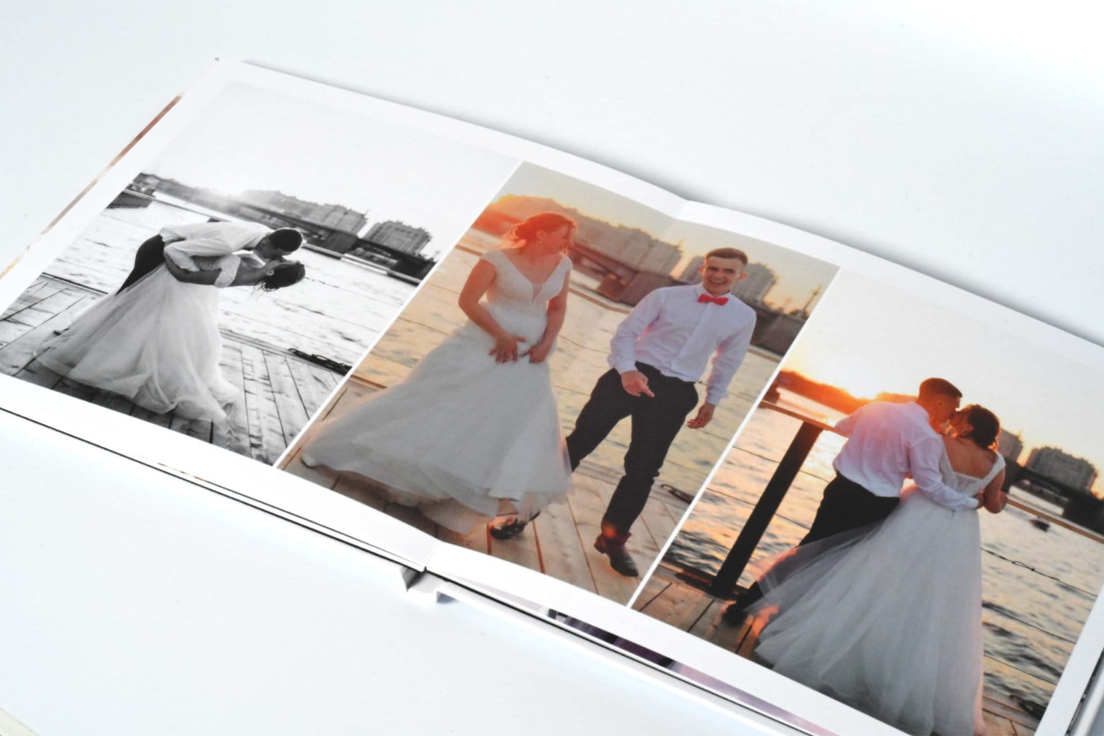 Layflat Wedding Photo Book