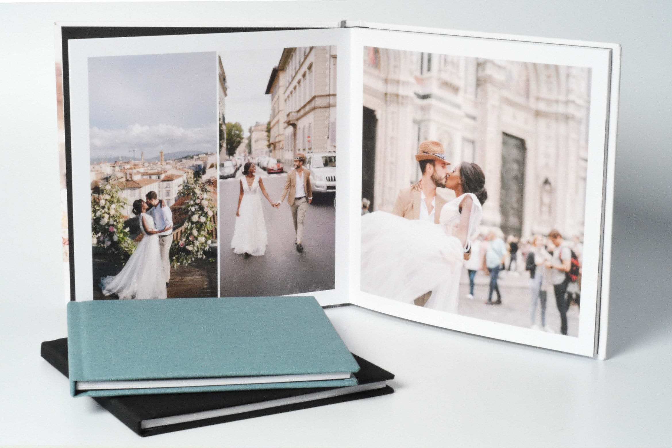 Wedding Layflat Photo Books - Printing Wedding Photos