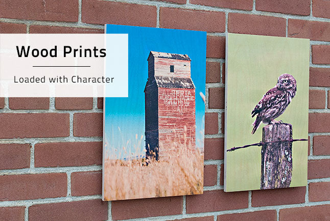 Posterjack Wood Prints can help highlight the textures within photos