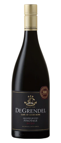 De Grendel Amandelboord Pinotage