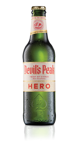 Devils Peak Hero Twist of Citrus 