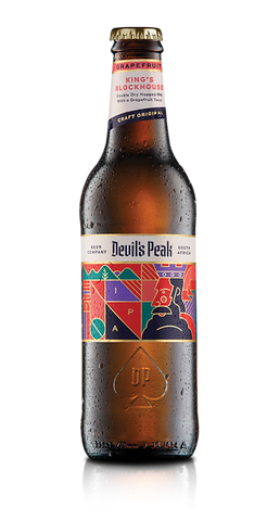 Devils Peak Kings Blockhouse grapefruit