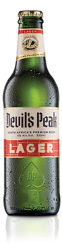 Devils Peak Lager