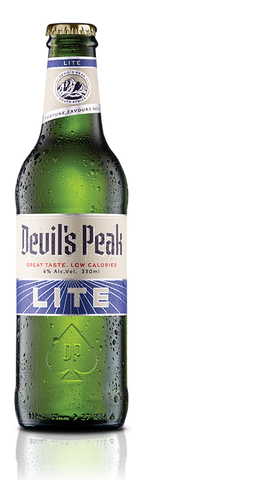 Devils Peak Lite Lager
