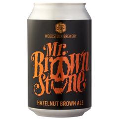 Woodstock Brewery Mr Brownstone Hazelnut Ale