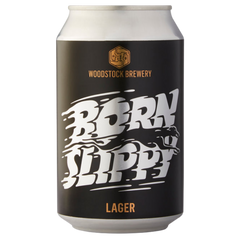 Woodstock Brewery Born Slippy Lager