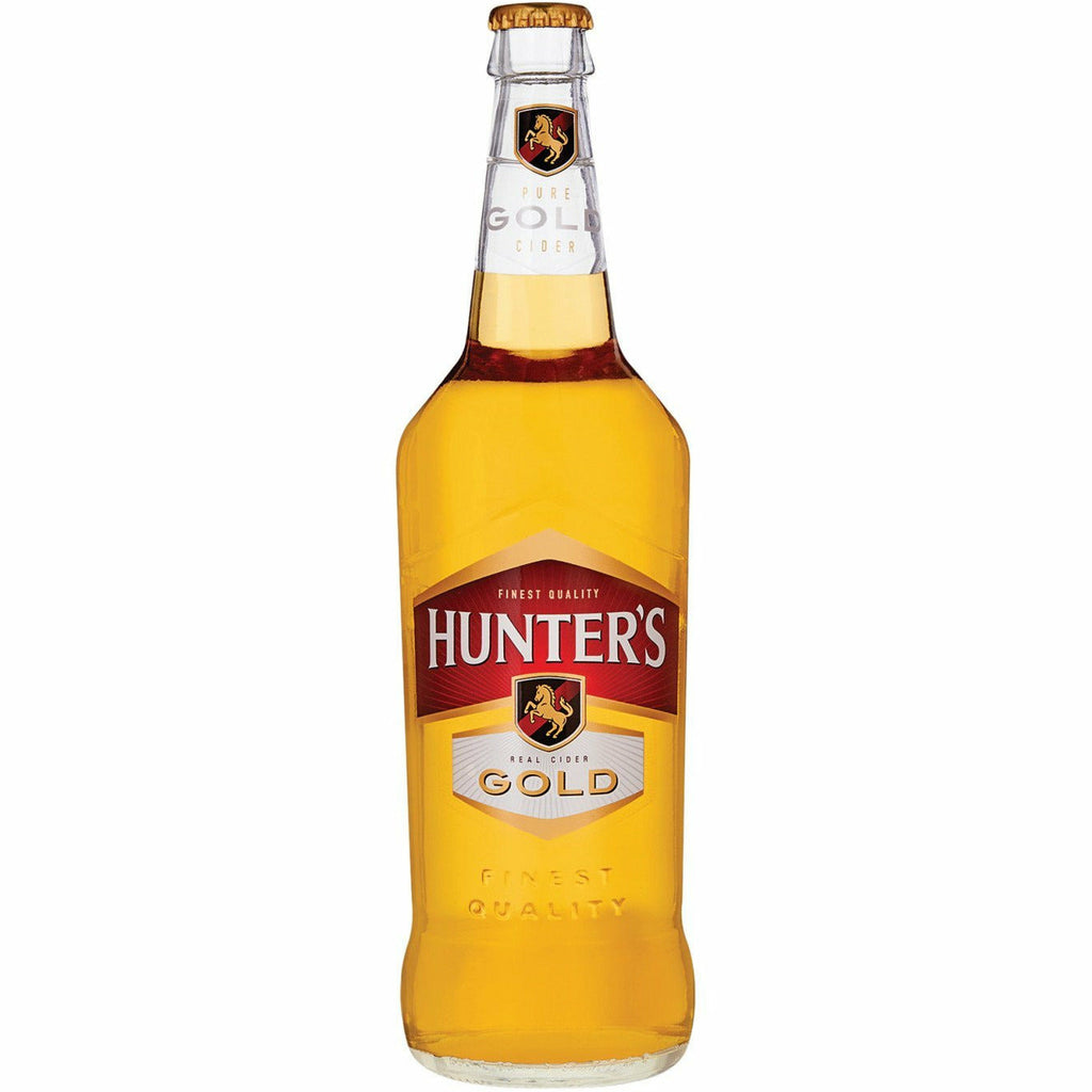 MotherCity Liquor Store - Hunters Gold 660ml - Case Cider – Mothercity