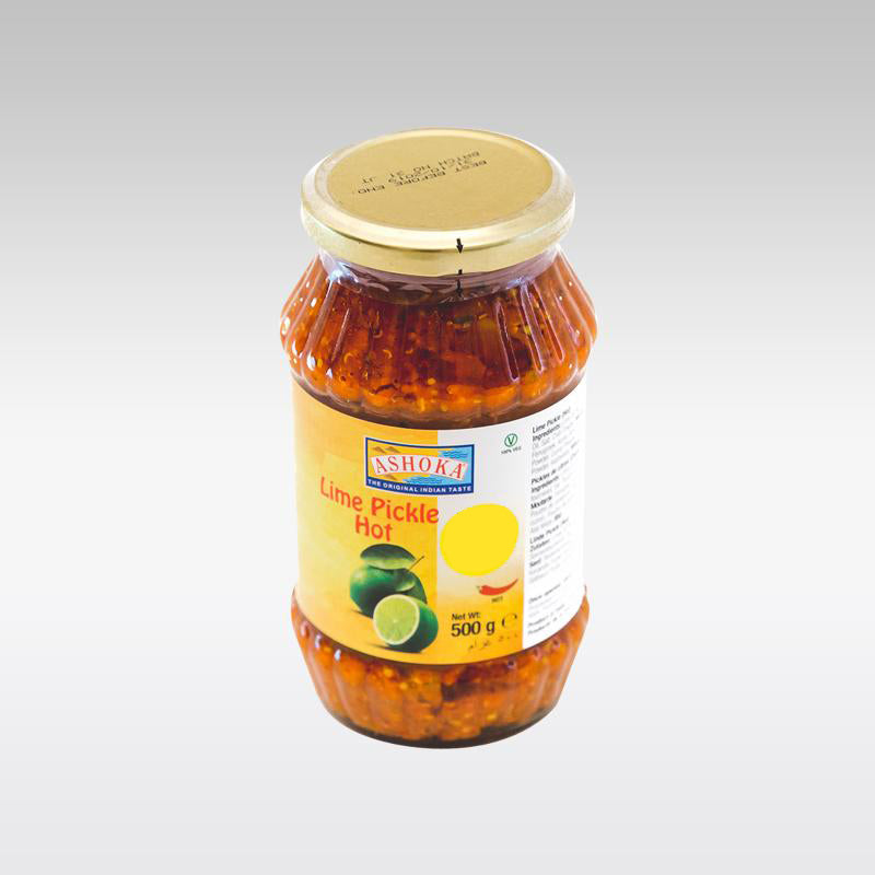 Ashoka Hot Lime Pickle 500g