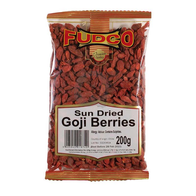 Goji Berries 200g