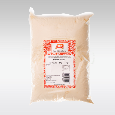 Red Rickshaw Gram Flour (Besan) - 1 Kg