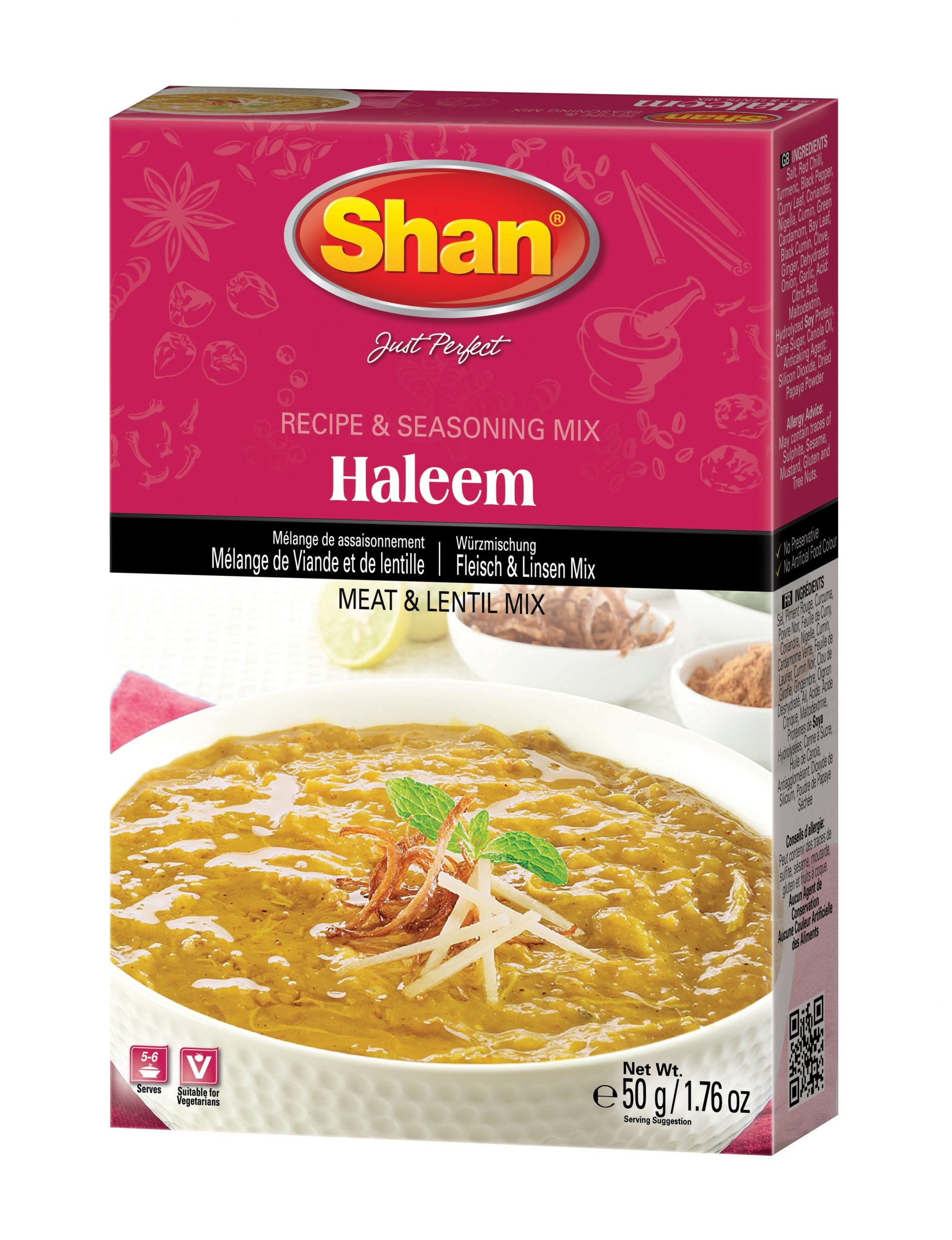 Shan Haleem Masala Mix 50g