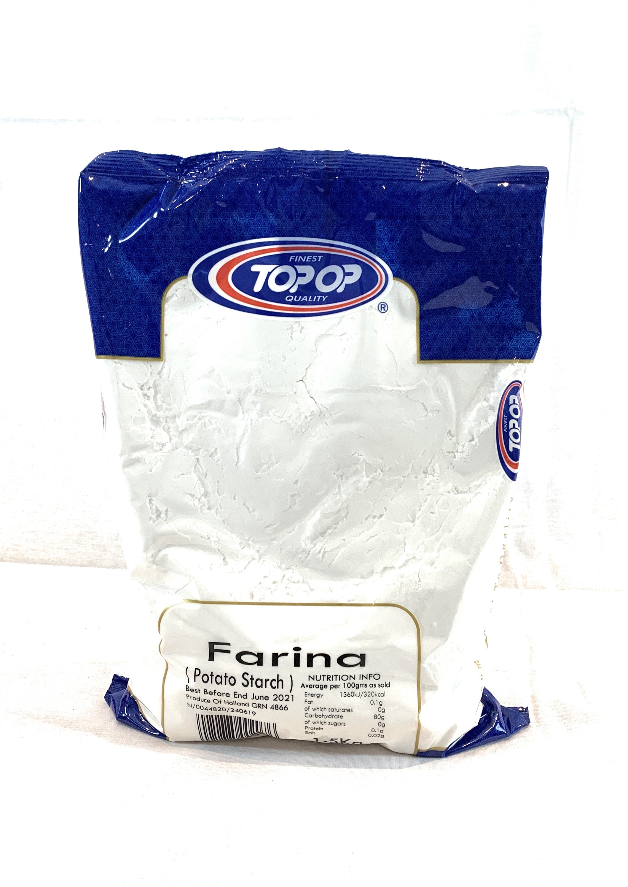 Top-op Farina(Potato Starch) 1.5kg