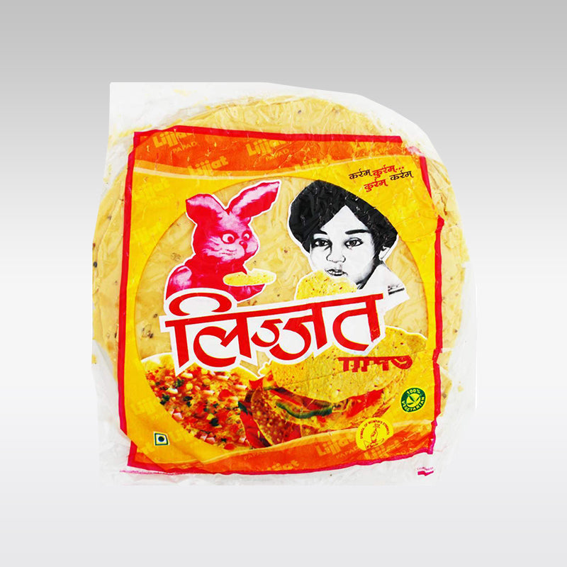 Lijjat Moong Papad 200g