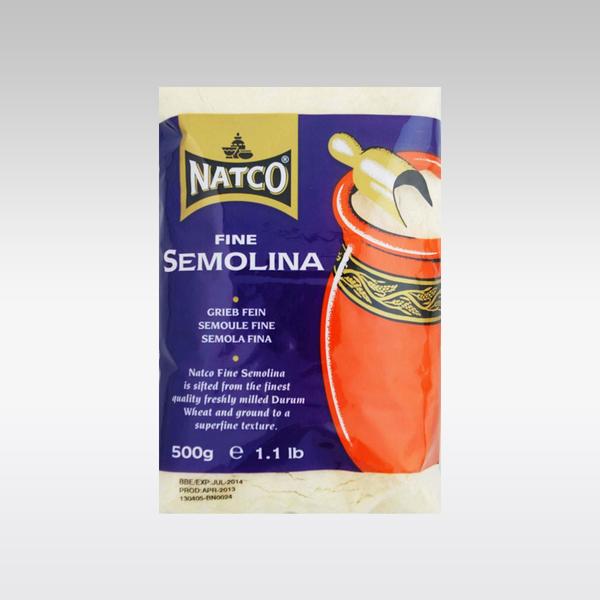 Natco Fine Semolina 1.5 Kg