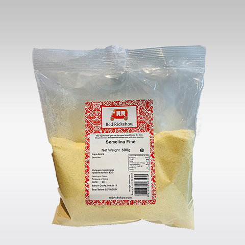 Red Rickshaw Semolina (Fine) - 2 Kg