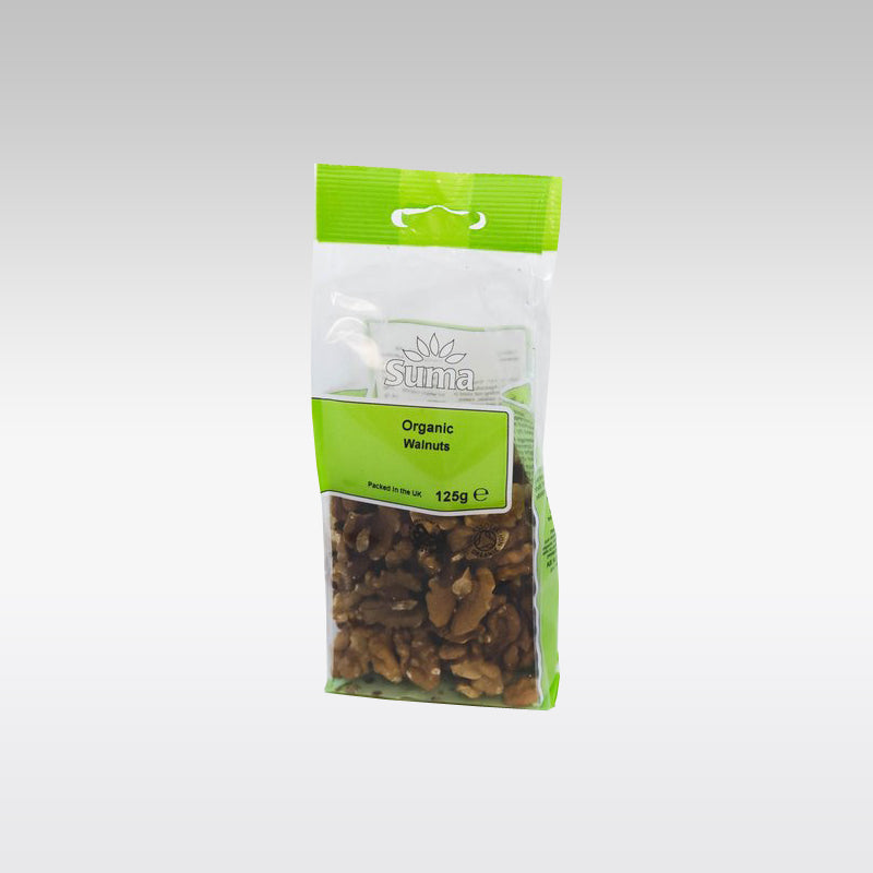 Suma Organic Walnuts 125g