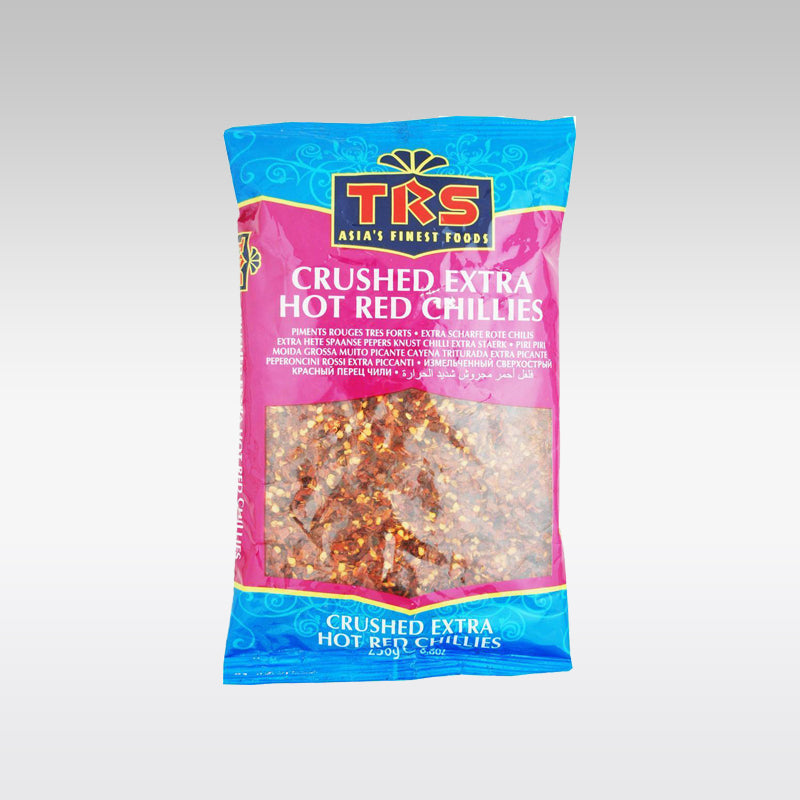 TRS Extra Hot Crushed Red Chillies 250g