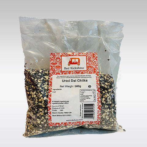 Red Rickshaw Urad Dal (Chilka) - 2 Kg