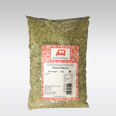 Red Rickshaw Fennel Seeds - 50g