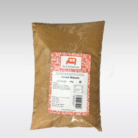 Red Rickshaw Garam Masala - 50g