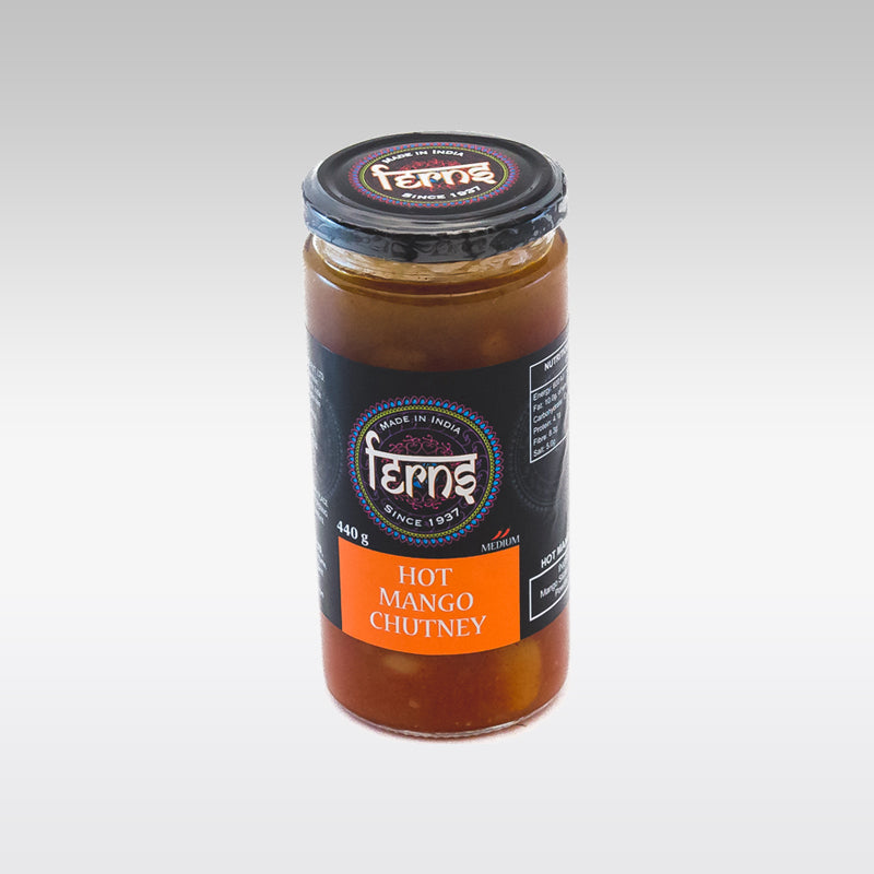 Ferns Hot Mango Chutney 380g