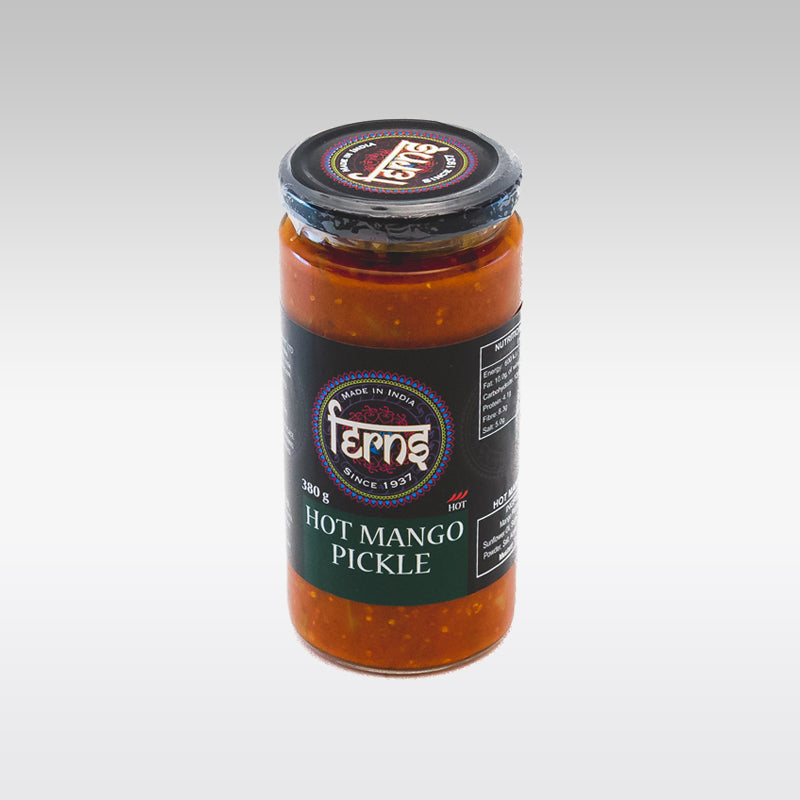 Ferns Hot Mango Pickle 380g