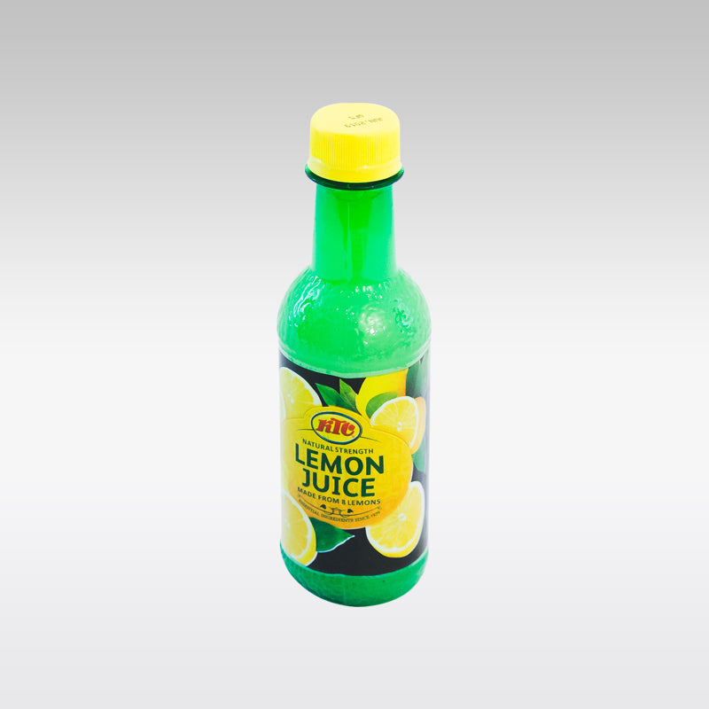 KTC Lemon Juice (Plastic) 250ml