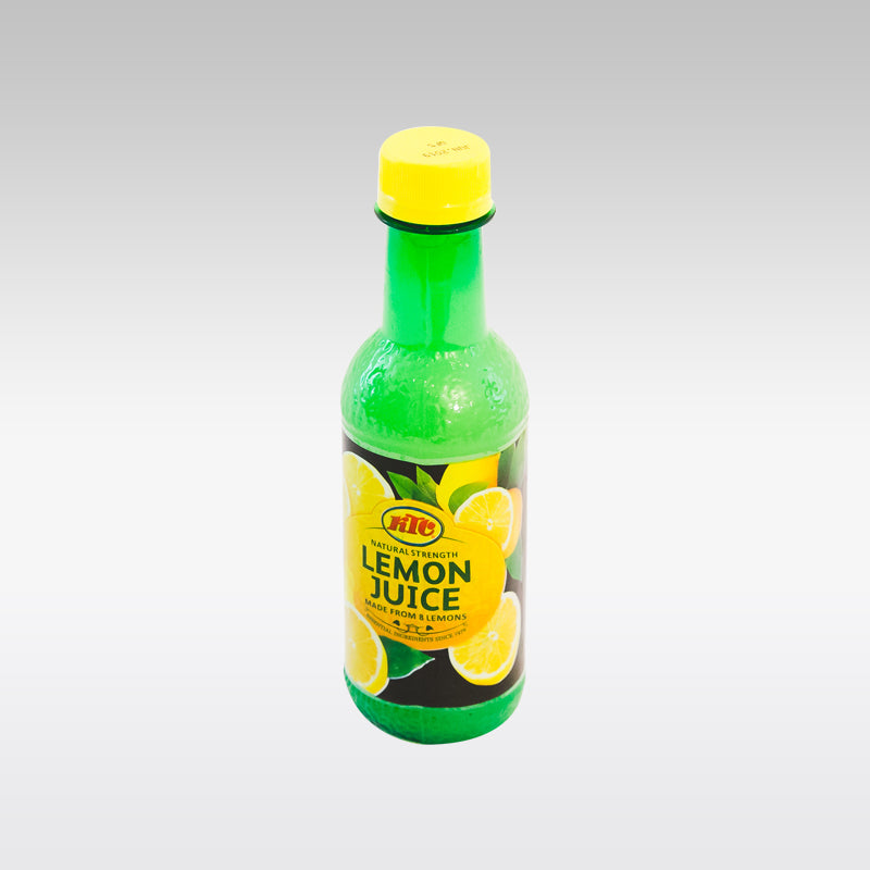 KTC Lemon Juice (Glass) 250ml