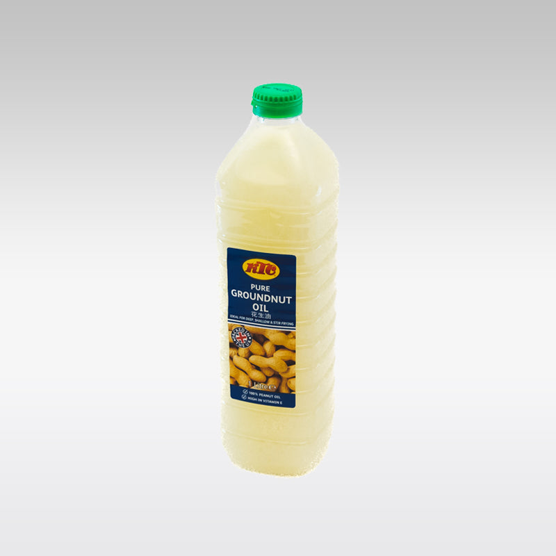 KTC Pure Groundnut Oil 1 Ltr