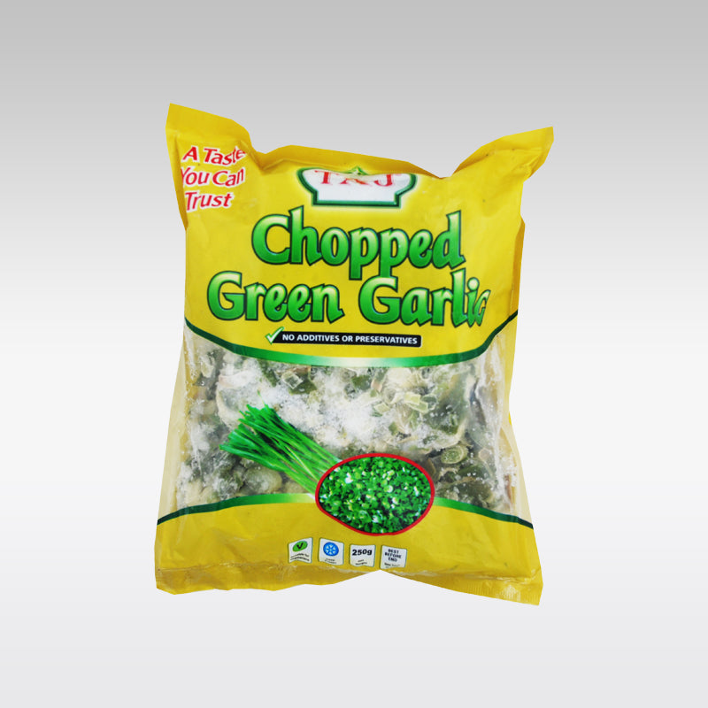 Taj Chopped Green Garlic 250g