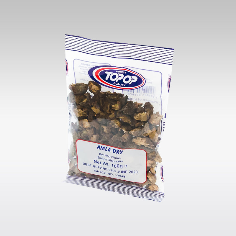 Top-op Dry Amla 100g