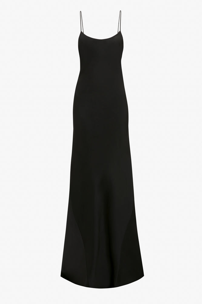Victoria Beckham Floor-Length Cami Dress In Black 16 product