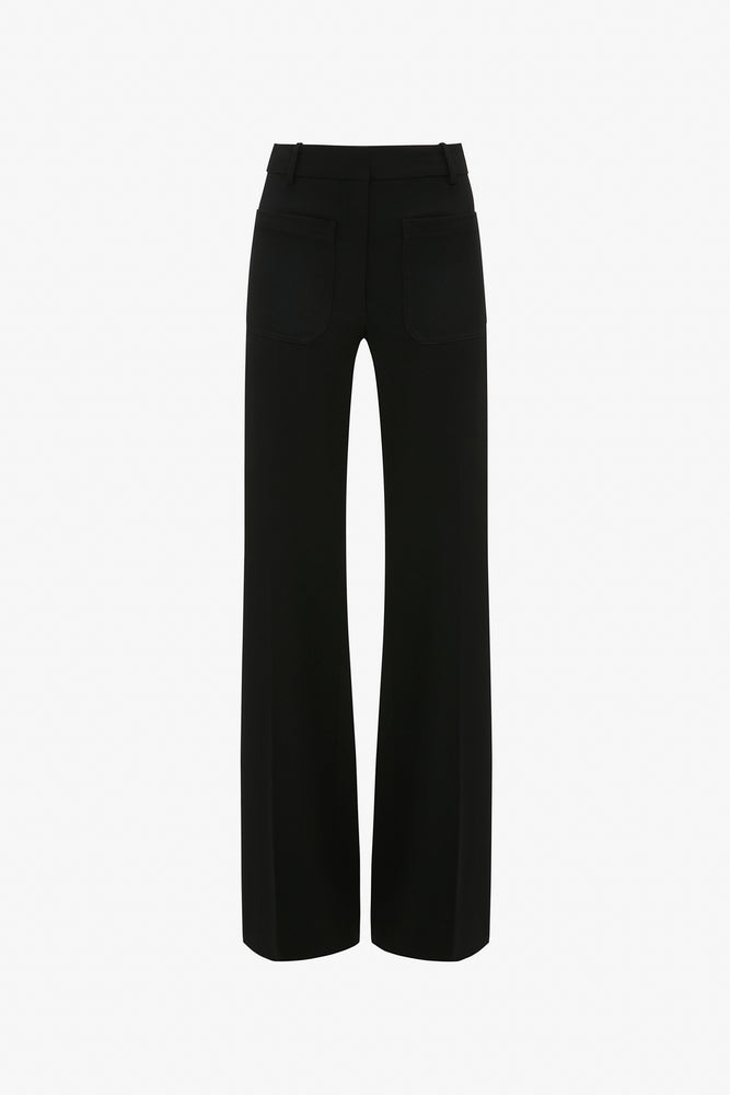 Victoria Beckham Alina Tailored Trouser In Black 14 product