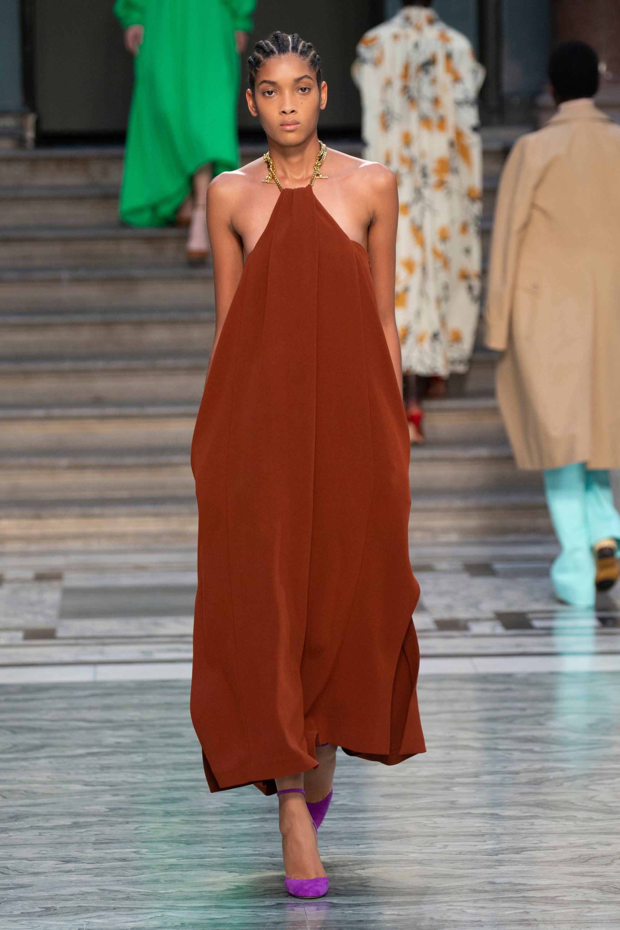 Spring Summer 2020 Fashion Show | Victoria Beckham