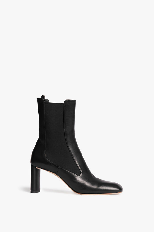 Victoria Beckham Elsie Ankle Boot In Black 40