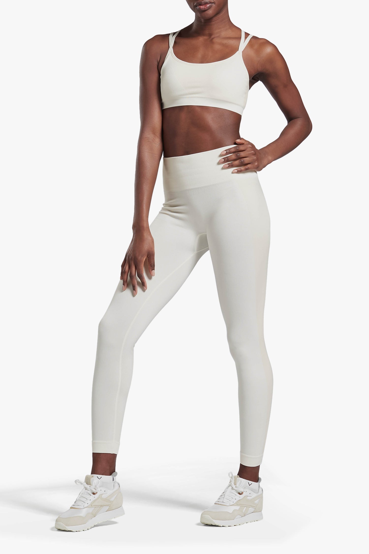 victoria beckham reebok leggings