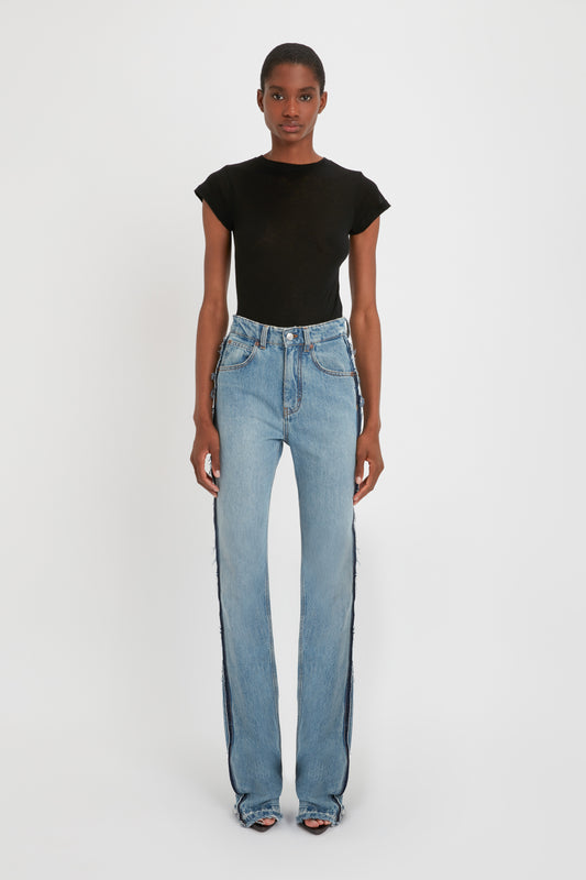 Designer Tailored Denim & Luxury Jeans – Victoria Beckham UK