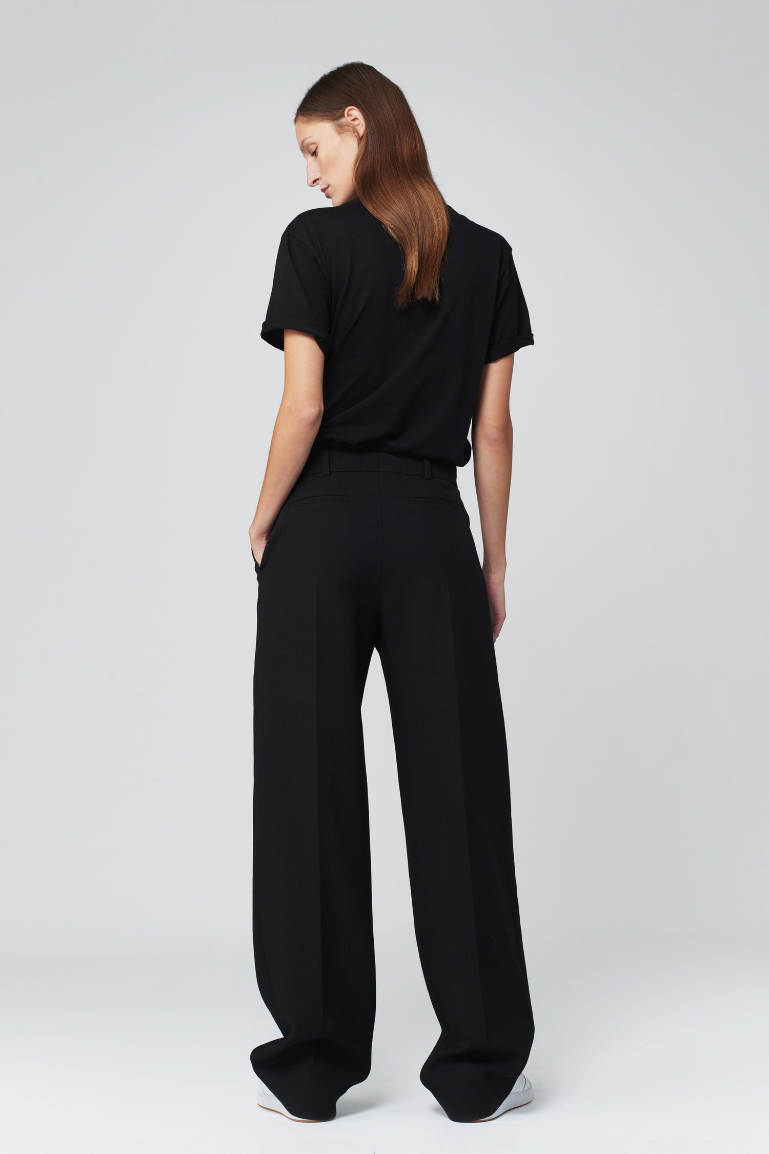 Fashion Stole My Smile Tee Black | Victoria Beckham UK