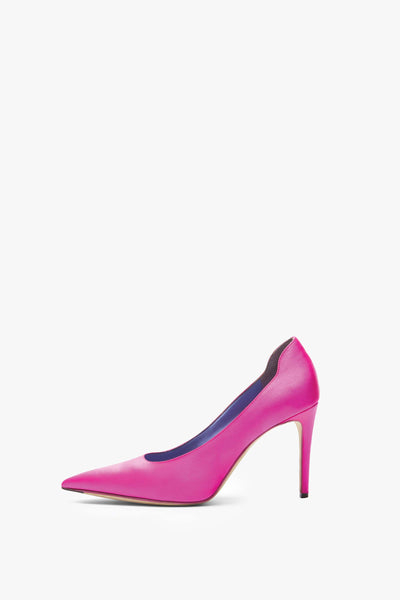 victoria beckham pink shoes