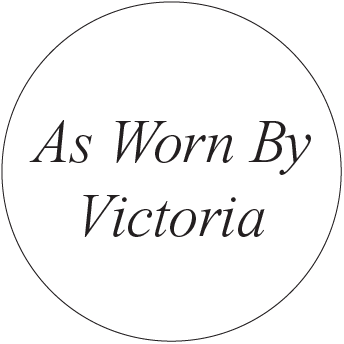 As worn by Victoria