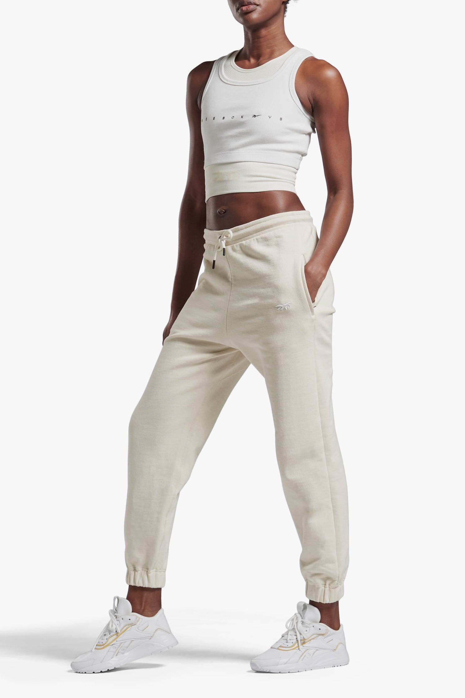 Reebok x Victoria Beckham Jogger in Sandtrap | Victoria Beckham