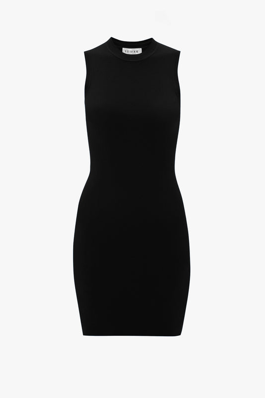 VB Body Mini Dress In Black